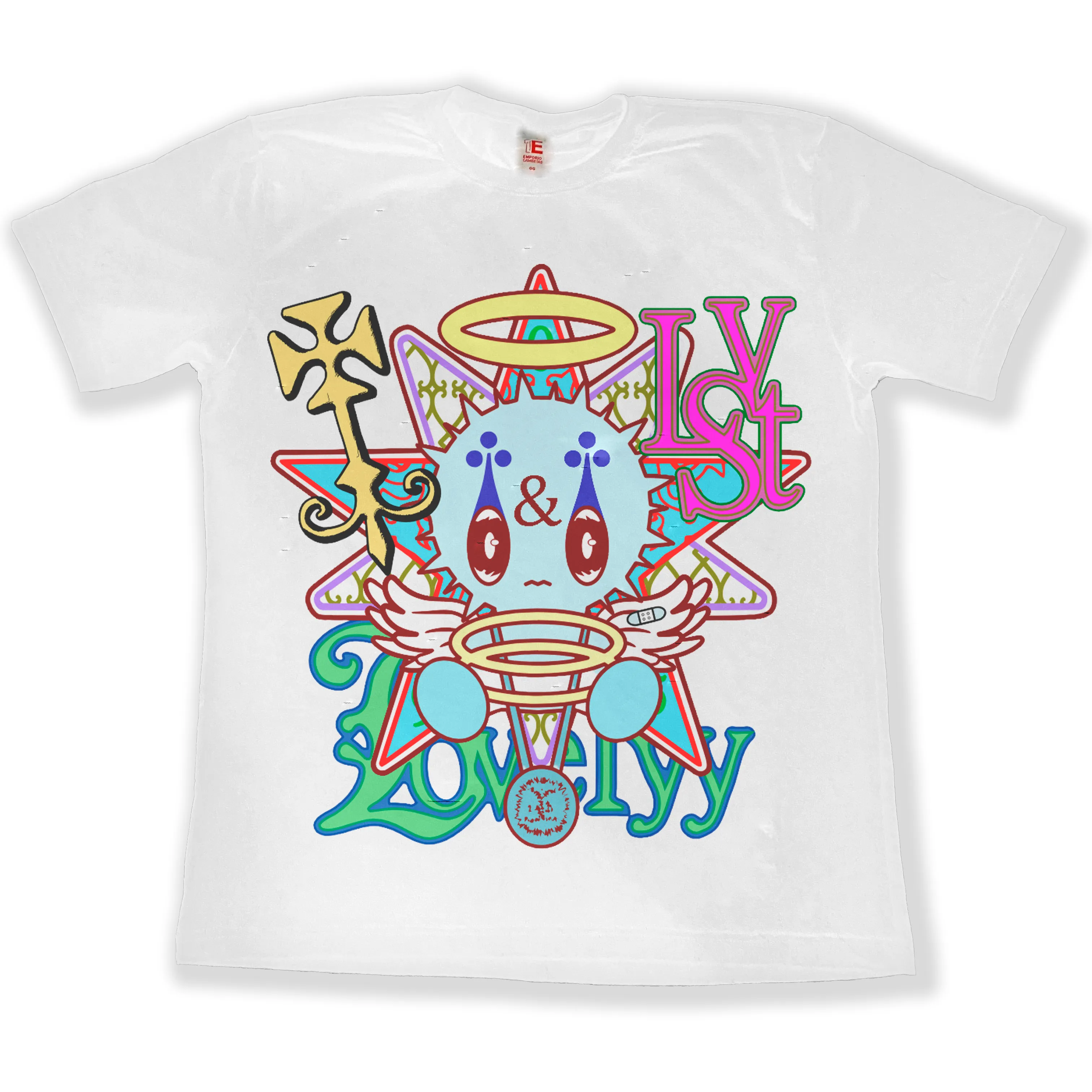Camiseta Branca Anjinho